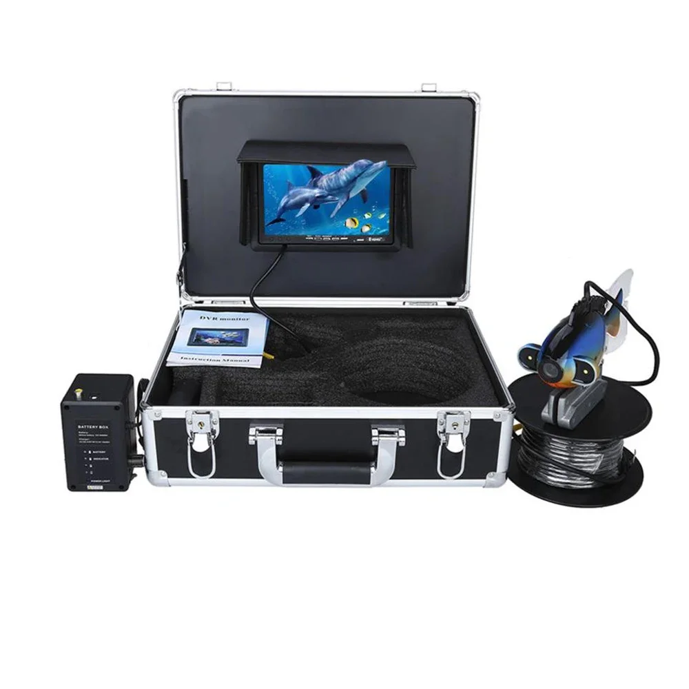 

20M Cable 7 Inch Underwater Fishing Video Kit for Sea Fishing Ice Fishing Underwater Detect