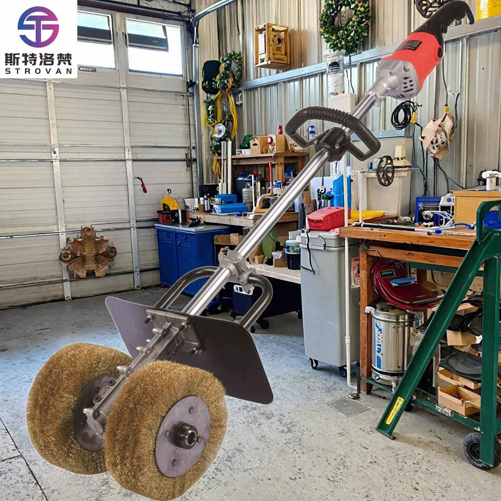 High-Power Hand-Held Electric Concrete Mixers Speed Regulation with Core Motor Component Rust Removal Machine