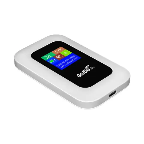 SIM 카드 슬롯이 있는 모바일 와이파이 핫스팟, 휴대용 포켓 MiFi 모뎀, 4G LTE 무선 라우터, 4G/5G 모바일 와이파이 라우터, 2100mA