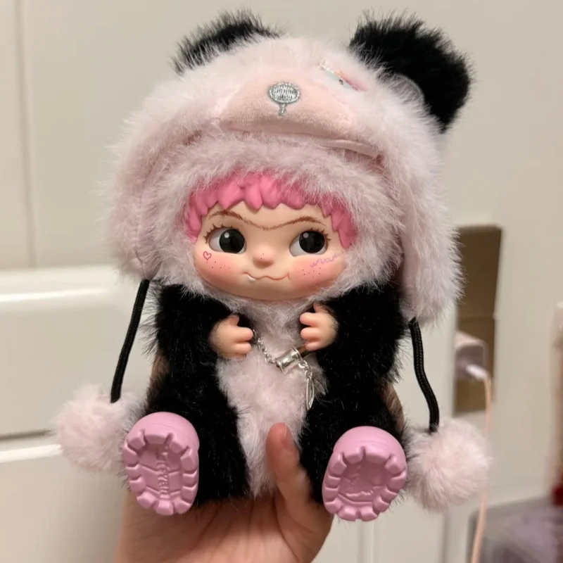 New Wakuku Joint Name Chubby Sakura Snow Hanging Card Plush Doll Gift Waku Waku Room Decoration Plush Stuffed Toy Christmas Gift
