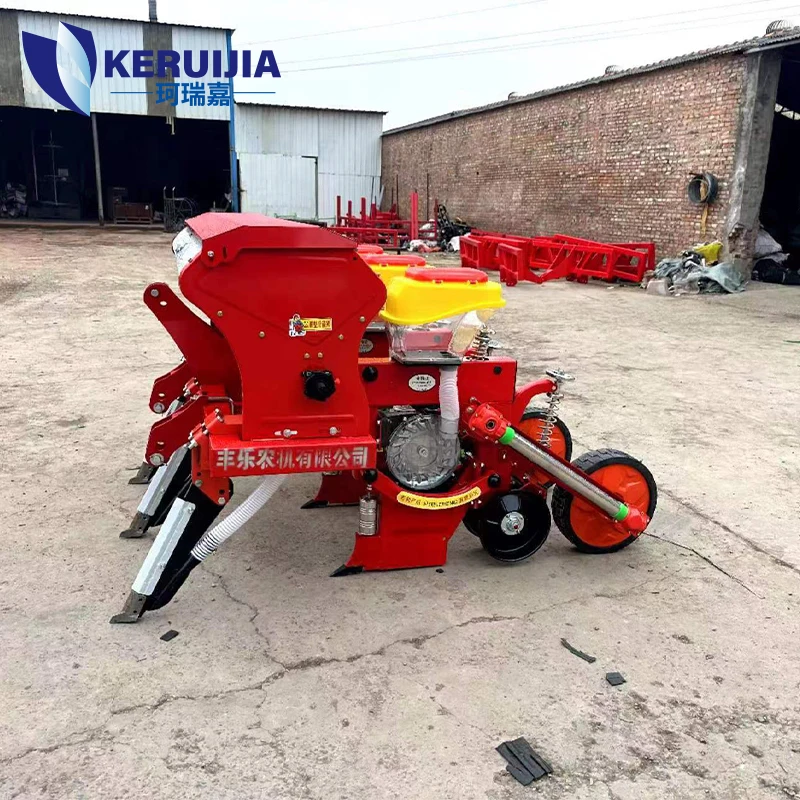 Affordable Agricultural Machine Precision Corn Seeder 4 rows corn planter for beans corn maize peanuts