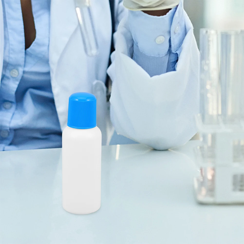 4 Pcs Liniment Bottle Empty Foam Tip Bottles Applicator Essential Oil Dauber Plastic Bingo Craft