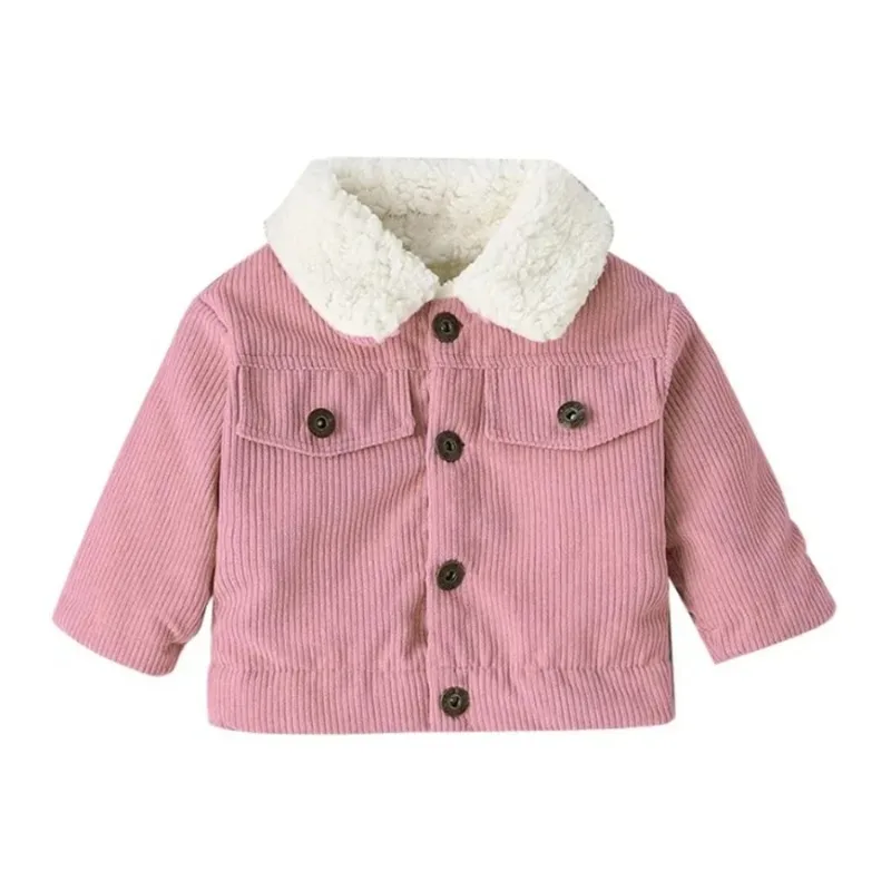 

Winter Fashion Baby Girl Clothes Children Boys Thicken Warm Jacket Coat Toddler Casual Cotton Costume Kids Sportswear
