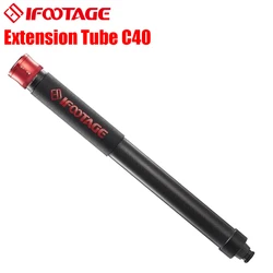 IFOOTAGE Cobra 3 Extension Tube C40 for Cobra 3 / Cobra 2 Series Monopods