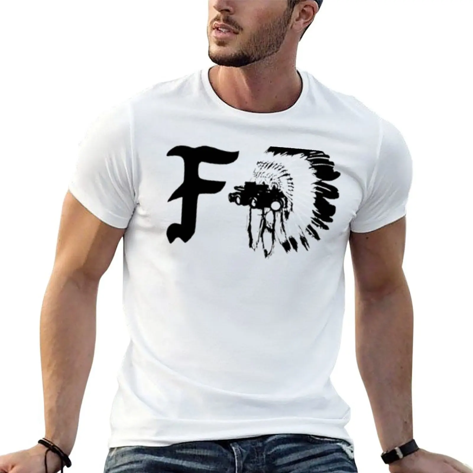 FOG T-Shirt anime tshirt man t shirts for men man t shirt designer T-shirt