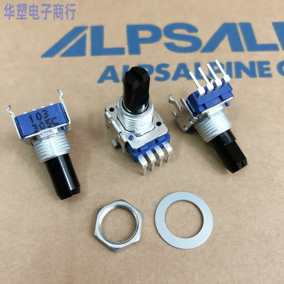 

10pcs JAPAN for Sound Keyboard slide wheel 103 10K Potentiometer for KORG PA900 PA800 PA700 PA600 switch vertical shaft 15mm