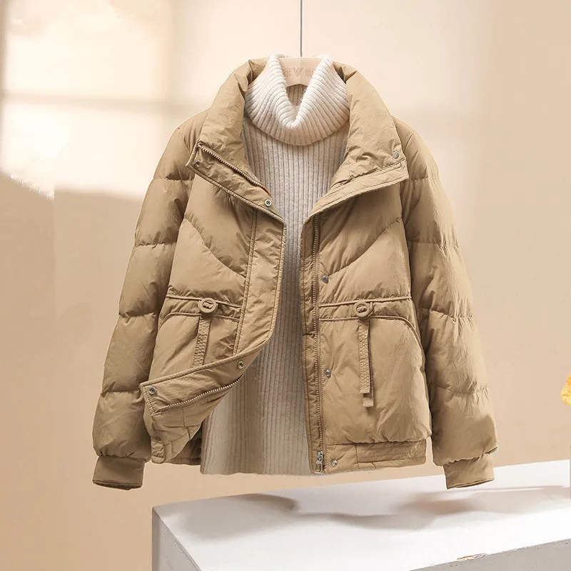 Lazy Wind Feminine Long Sleeves Knitting Spring Autumn Women Leisure Hooded Sweater High-grade Ladies Fashion Zipper Knitted Top