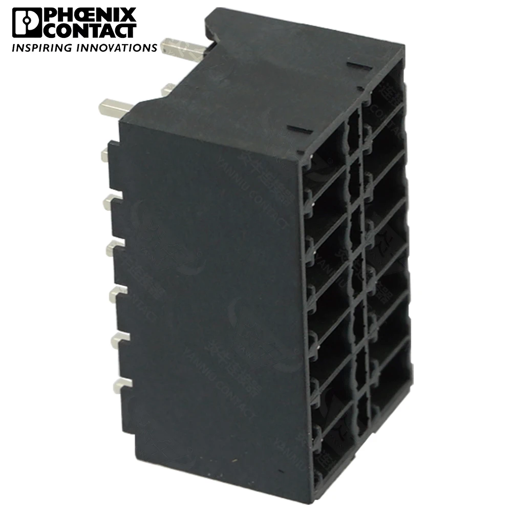 Original Genuine Phoenix Contact Connector PCB Pluggable  PLUG-IN Terminal Block 7 Pin MCDNV 1.5 G1 3.5 P26THR 1952830 8A 160V