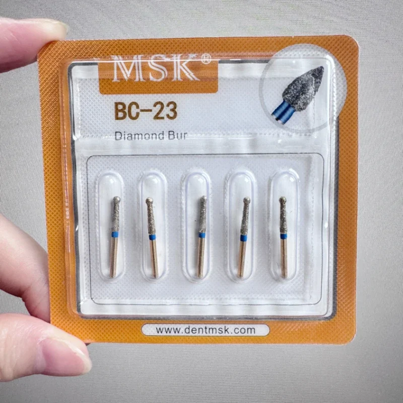 

10pcs Dental Diamond Burs Endo Access Bur Open Plup burs BC-23