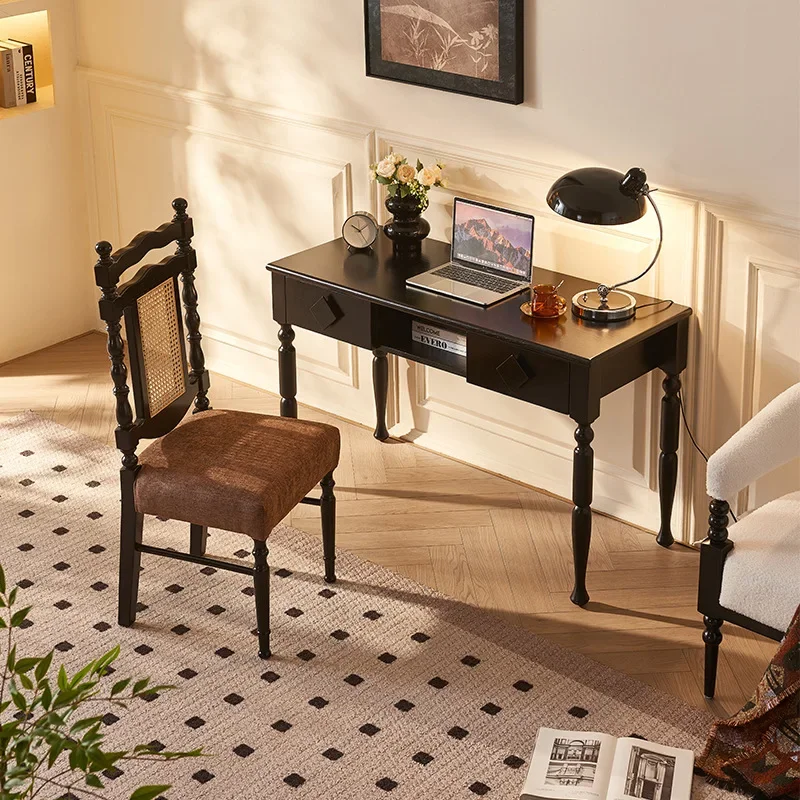Dresser light luxury high sense simple home bedroom makeup chair makeup table combination