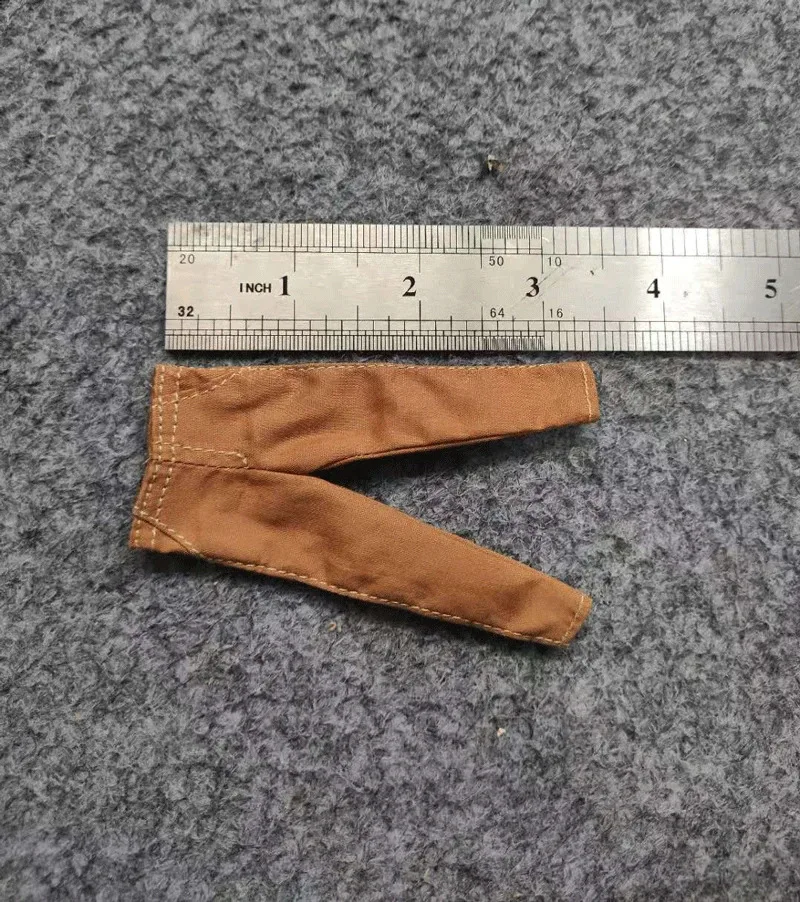 1/12 Scale Camel(light tan) Color Slim Tight Pants For Action Doll /Figure/Toy