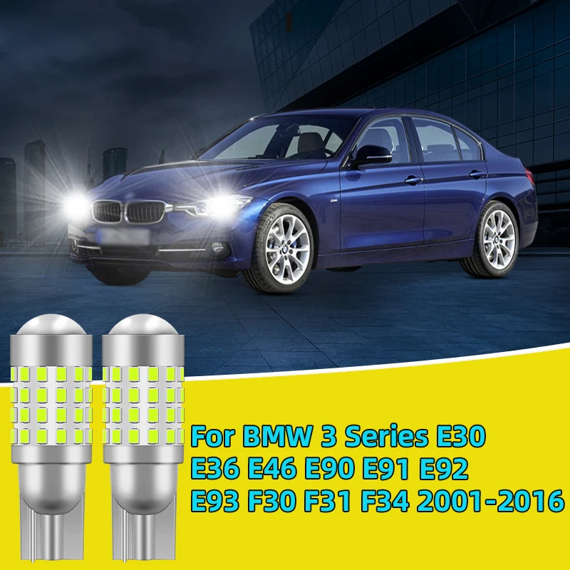 2PCS For Bmw 3 Seri…