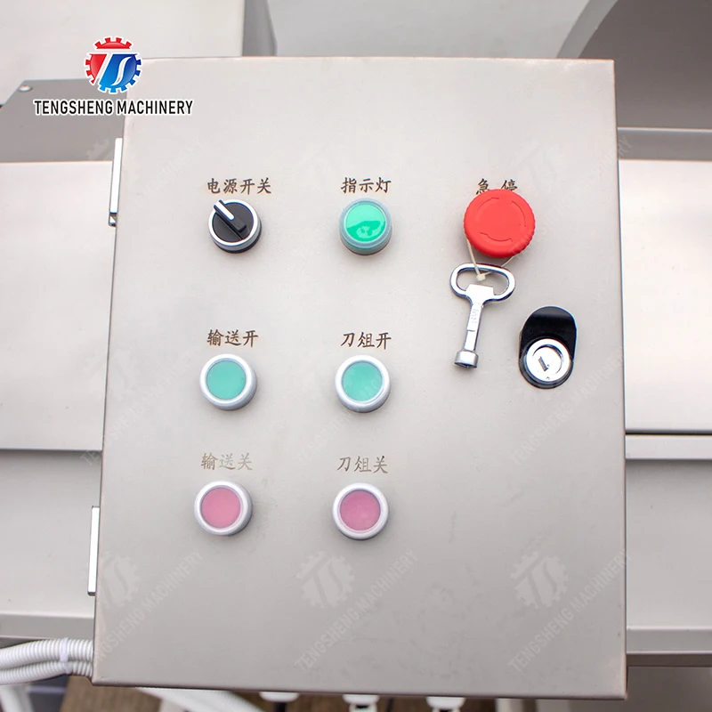 ماكينة تقطيع الخضار والفواكه الأوتوماتيكية المصنوعة من الفولاذ المقاوم للصدأ معدات تجهيز أغذية المطبخ