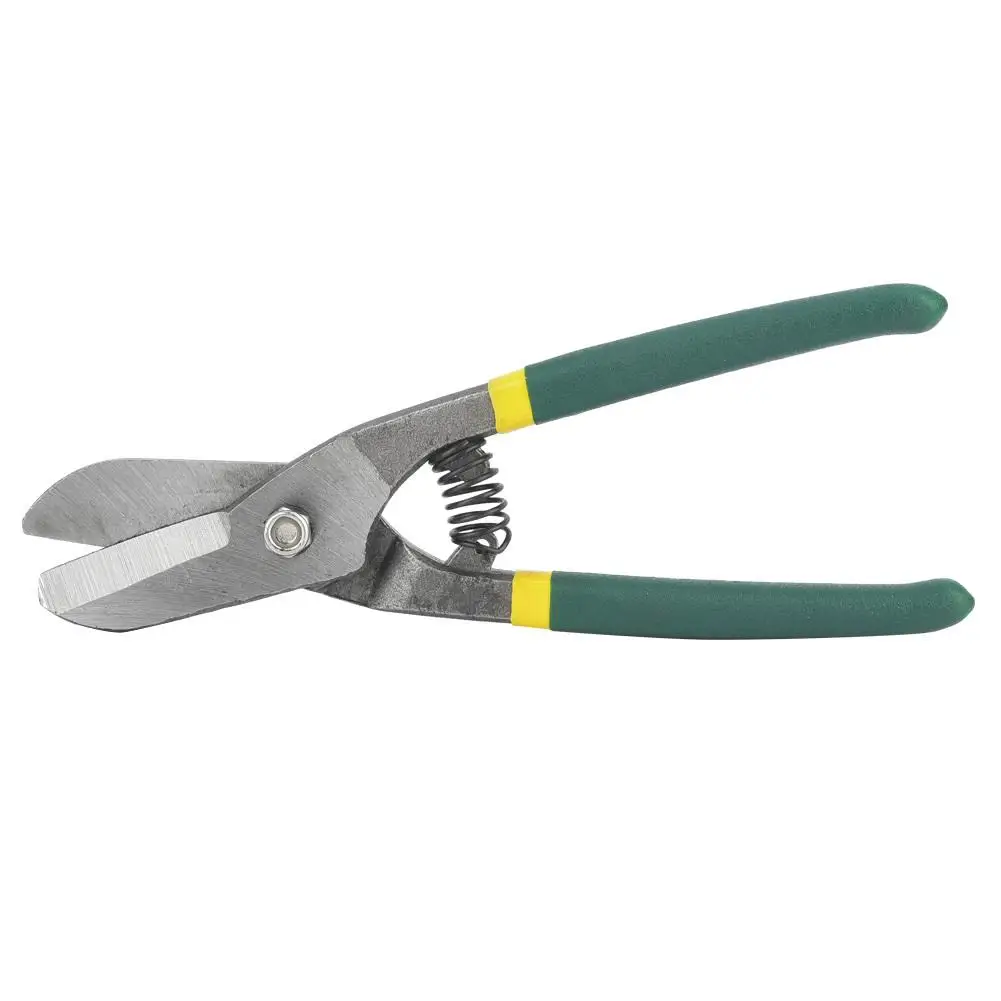 Heavy Duty Metal Shears Tin Snips Steel Sheet Cutting Scissors for Precision Home and Workshop Use