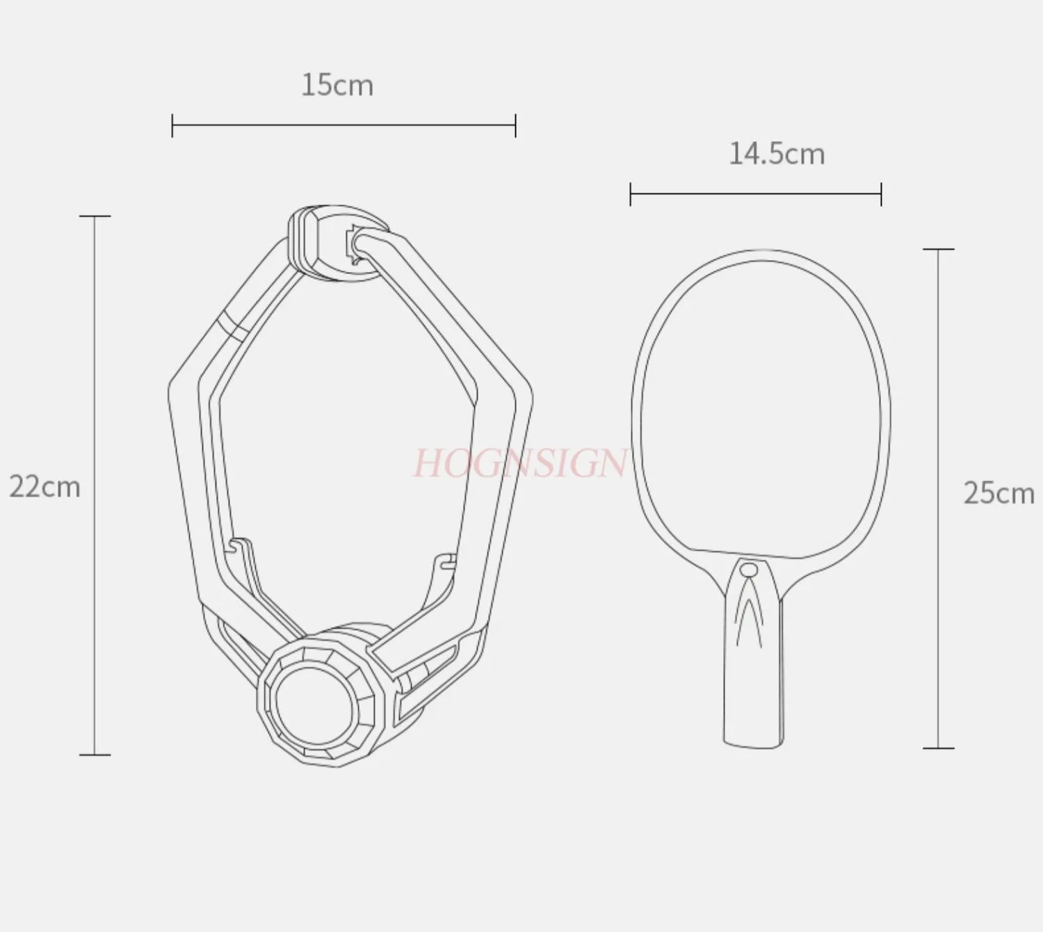 เด็กแขวนเทรนเนอร์ปิงปองปิงปอง Racquet ภายในบ้านเด็ก Sensory อุปกรณ์การประสานมือและตา