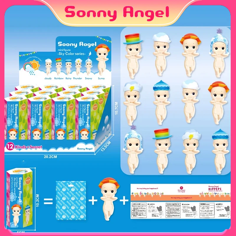 Sonny Angel Blind Box Angel Weather Anime Character Decorations Birthday Christmas Gifts Tabletop Decorations Christmas Toys