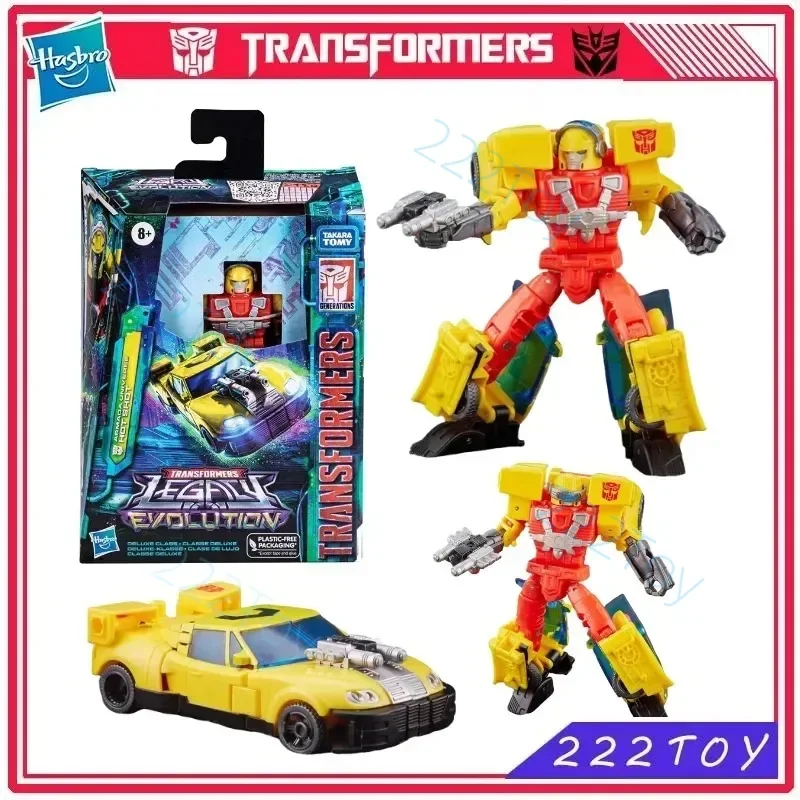 Neue Hasbro Transformers Classic Toys Legacy Evolution Hot Shot Anime-Modell-Actionfiguren Roboter-Spielzeug Sammlerstücke Hobbys Geschenke