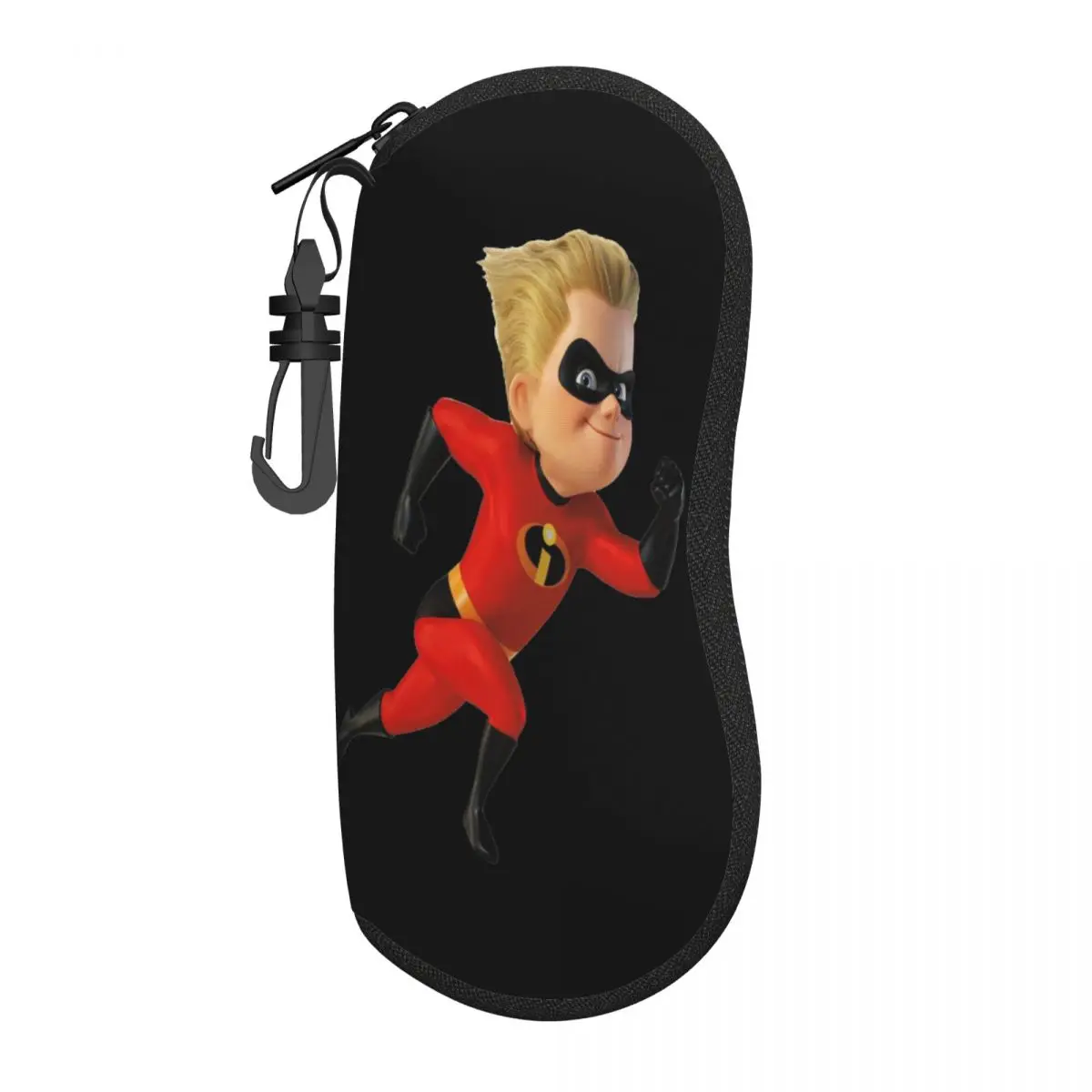 

Пользовательские защитные чехлы для очков The Incredibles Dash Parr Shell, милый чехол для солнцезащитных очков, чехол для очков
