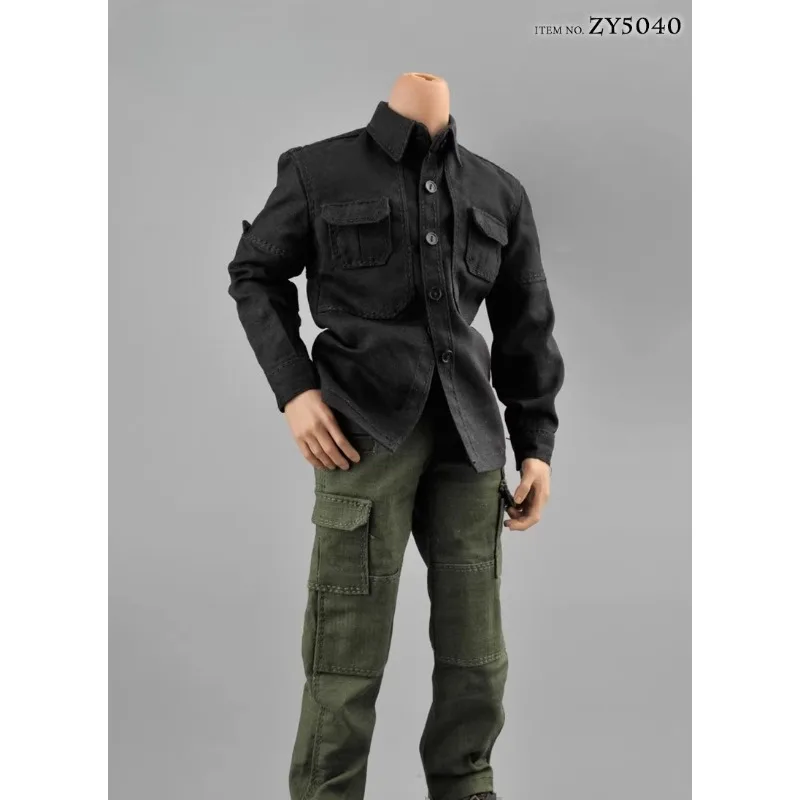 

ZYTOYS ZY5040 масштаб 1/6, мужская рабочая одежда, куртка, комбинезон, комплект одежды, модель для 12 дюймов, фигурки солдат, аксессуары для куклы