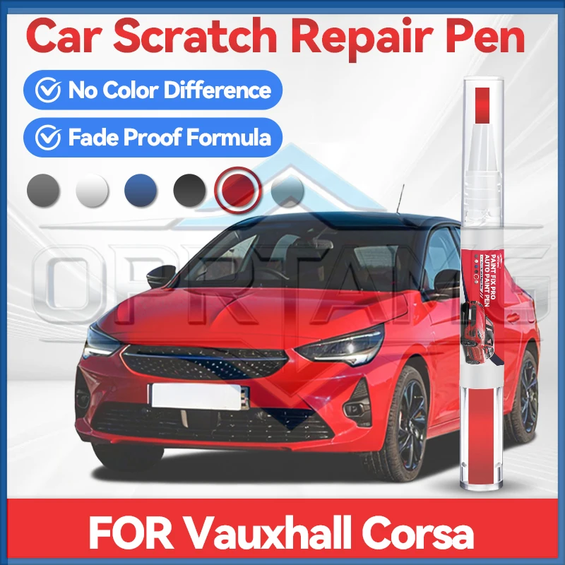 

Ручка-корректор для ремонта лакокрасочного покрытия колесных дисков 2026 Hot Wheel, средство для удаления царапин, аксессуары для авто DIY, для Vauxhall Corsa 1982-2025, черный W