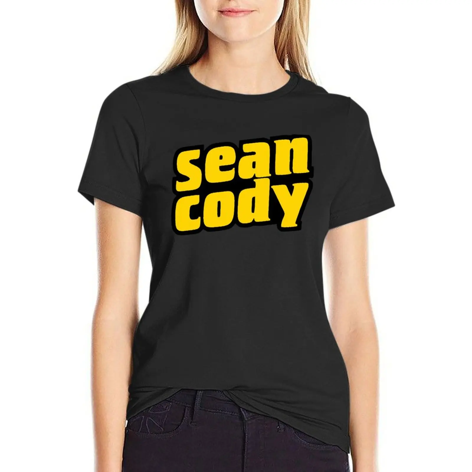

Sean For Men And Women T-Shirt shirts graphic tees Aesthetic clothing t-shirts for Women graphic tees funny