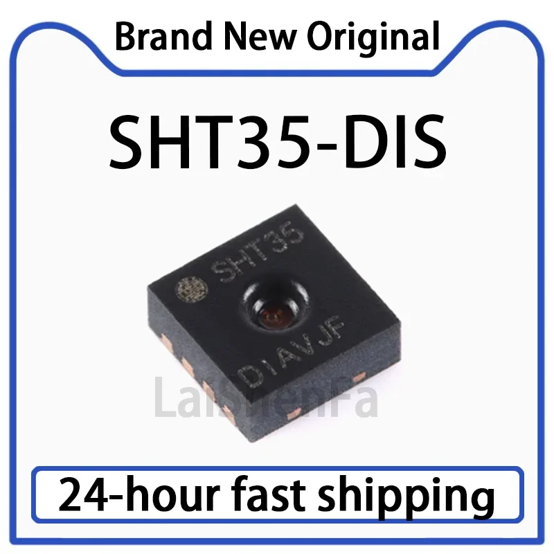 1PCS SHT35-DIS DFN-8 High-precision Temperature and Humidity Sensor IC Chip in Stock