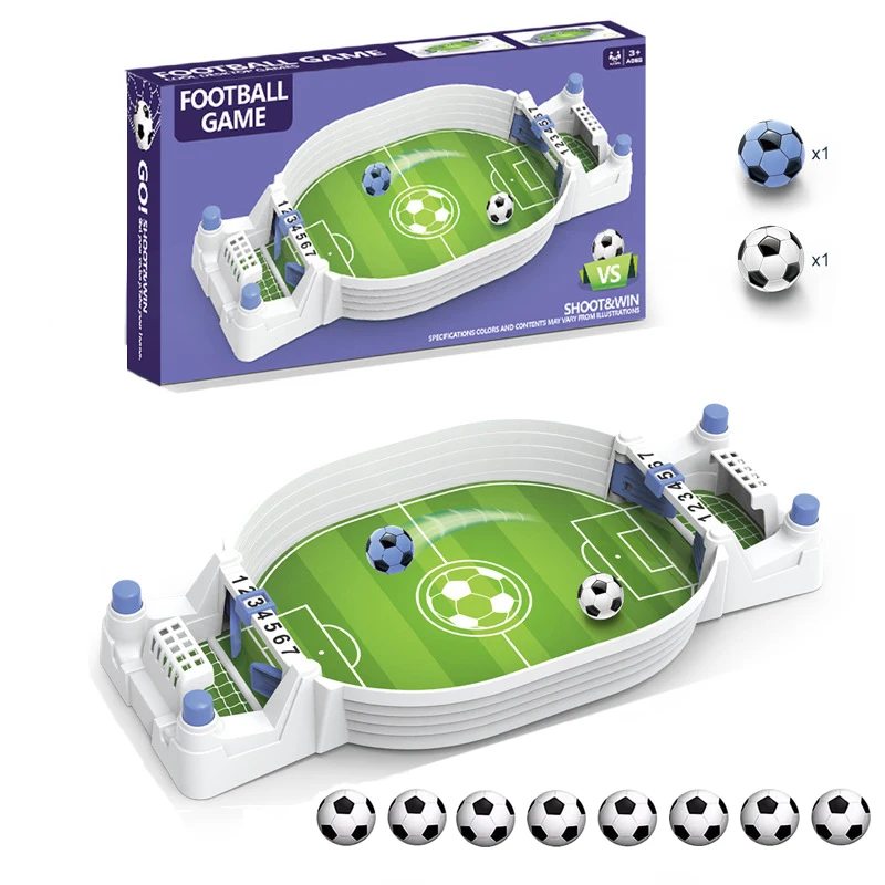 Football Tables Game Set Mini Football Soccer Family Interactive Board Game Competition Sports Gift For Children