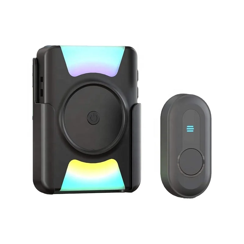 Calling System Pagers Wireless Battery Operated Vibrating Flashing Elderly Care Equipment for Hearing Impaired