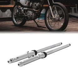 27 Inch Motorcycle Trail Front Fork Oil Shocks Absorber Front Fork Tube Shock Suspension Accessories For Honda CG125 CT90 CT110