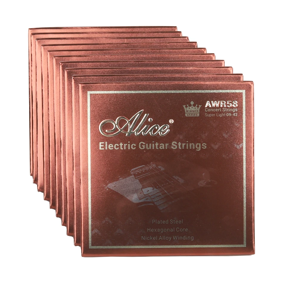 Charango 10 String - 10 Packs of Alice AWR58 Electric