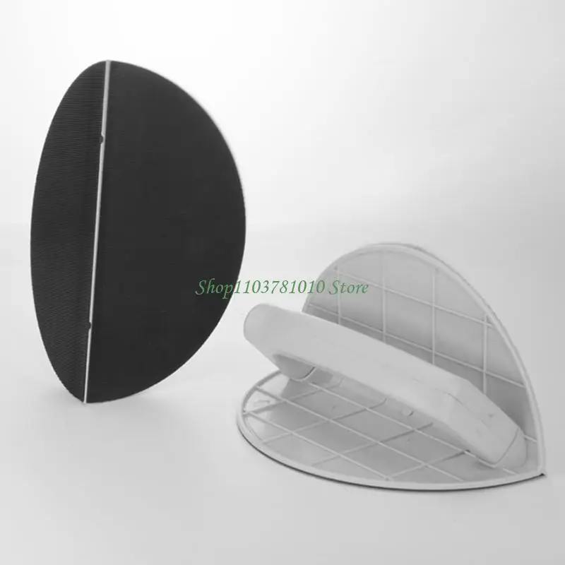 U55D 90 Degree Angles Sandpaper Holders 10 Grits Sheets for Wall Corner Smoothing Comes