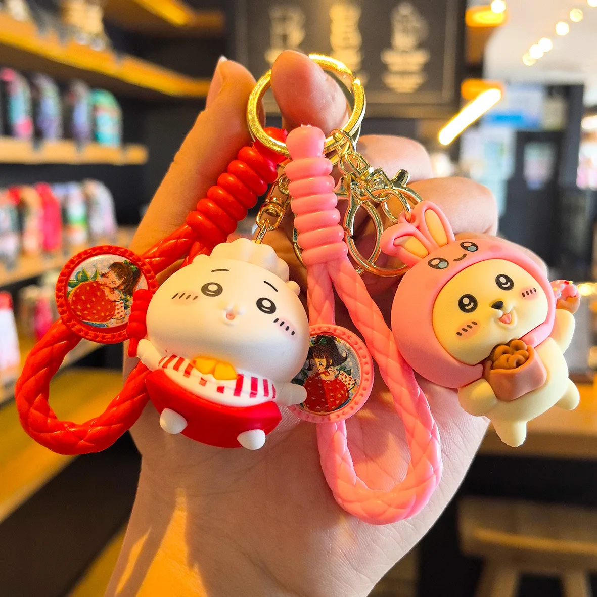 

Jiyikawa Usachi Little Eight Keys and Cute Gift Gacha Machine Kawaii Cute Personalized Gifts Y2k Fashion Toy Anime Cartoon Frind