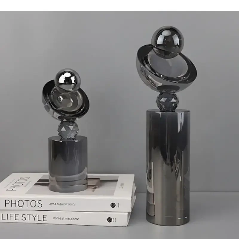 

# Hot Ornements Géométriques Minimalistes En Cristal,