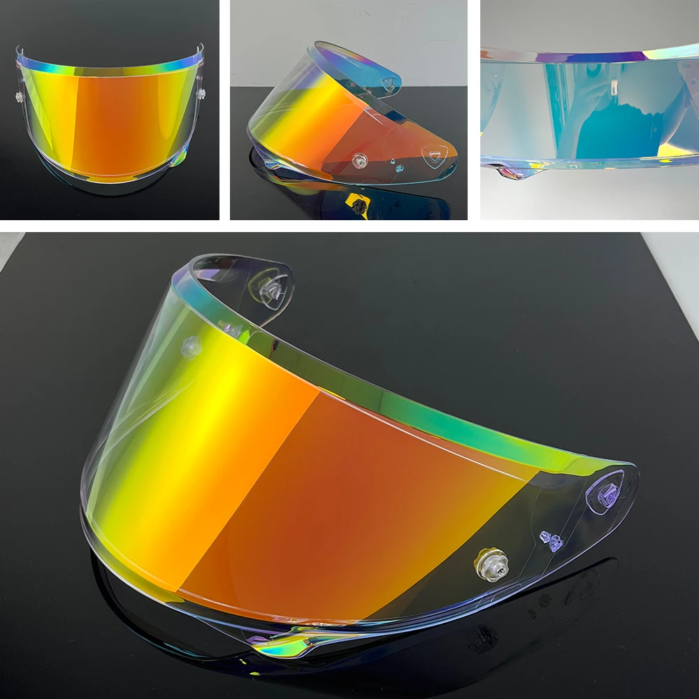 Photochromic Red HJ42 Helmet face Shield for HJC RPHA 12 RPHA 12N RPHA 12 Carbon Helmet Visor Motorbike Accessories Glasses
