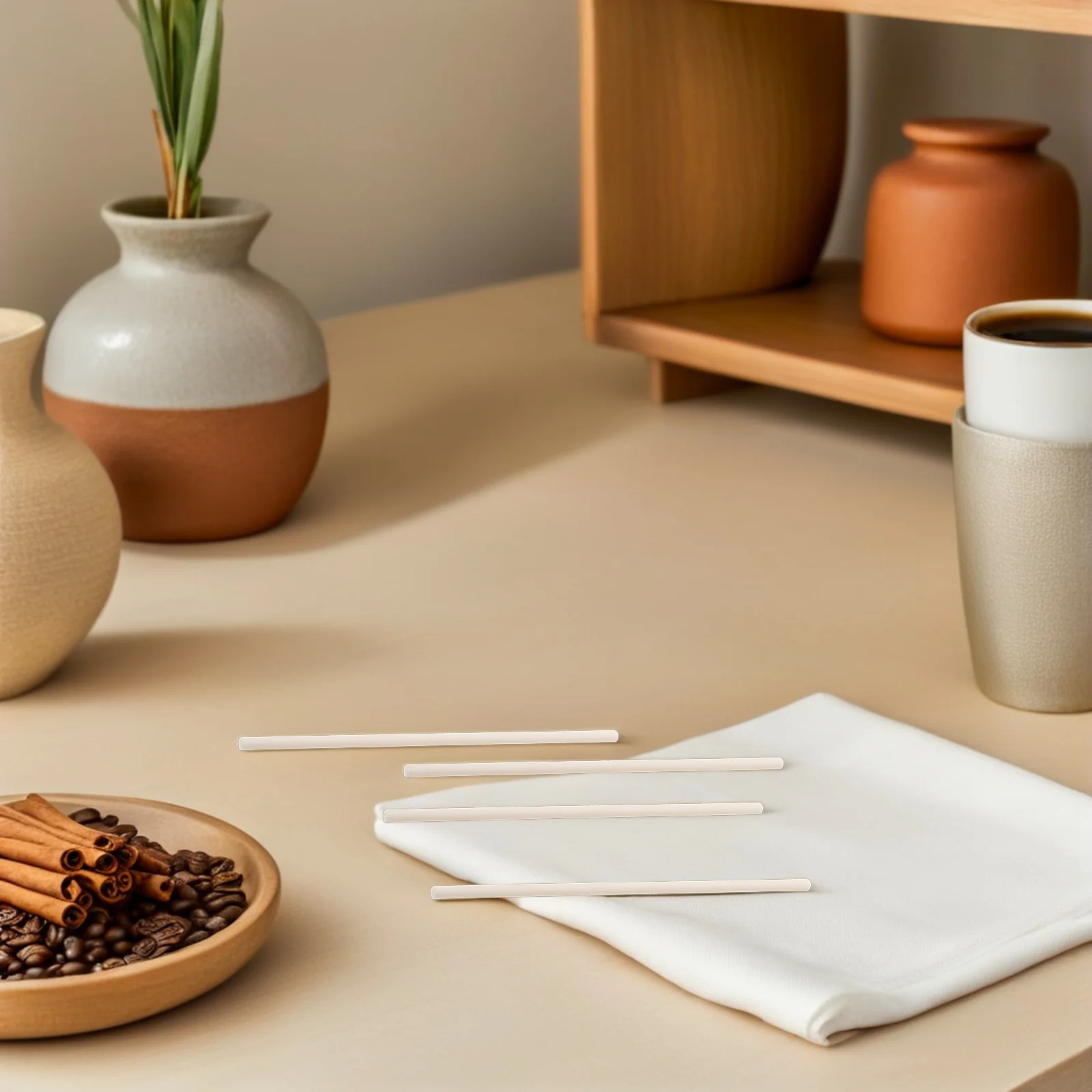 

5pcs Refractory Kiln Rods High Temperature Jewelry Firing Tools Ceramic Bead Hanging Sticks Diy Pottery Accessories Pendant