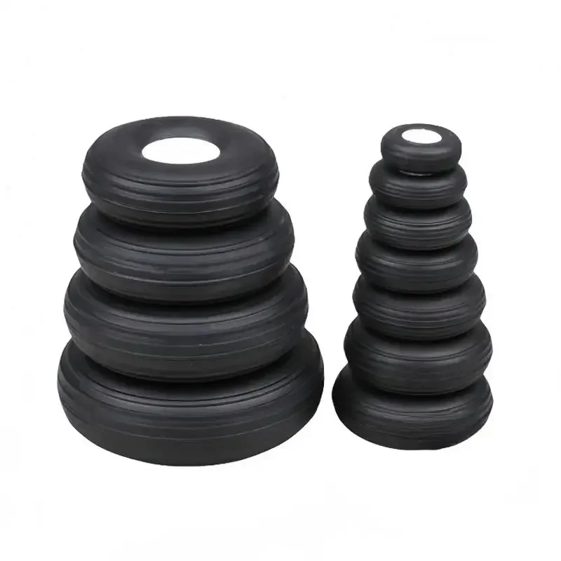 XAERO 25-125mm roues en polyuréthane pour avion RC train d'atterrissage Absorption des chocs fonction de direction pneus de remplacement durables