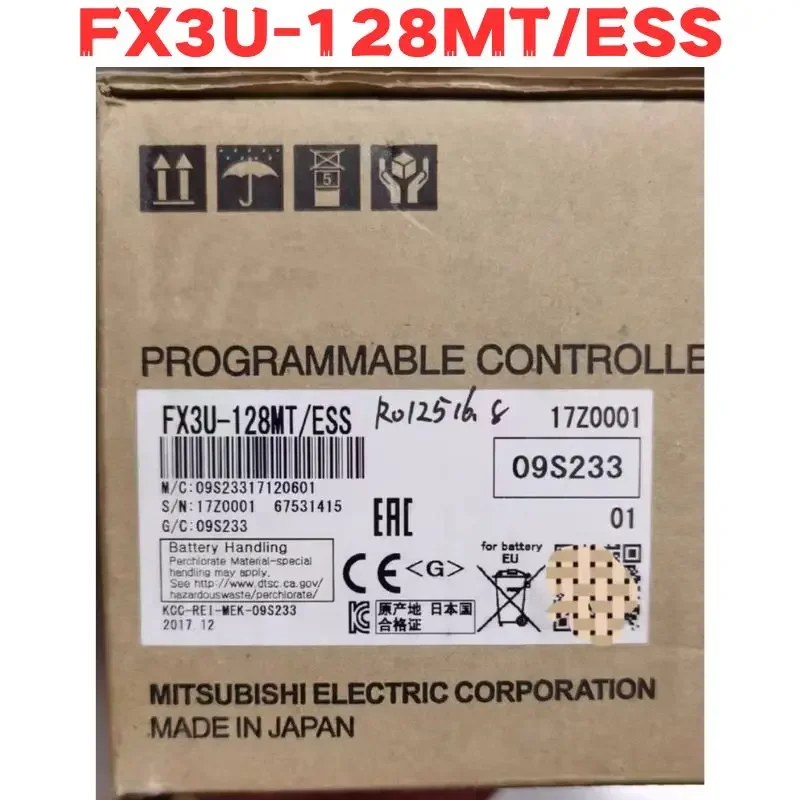 Brand New And Original FX3U-128MT/ESS FX3U-128MT ESS PLC