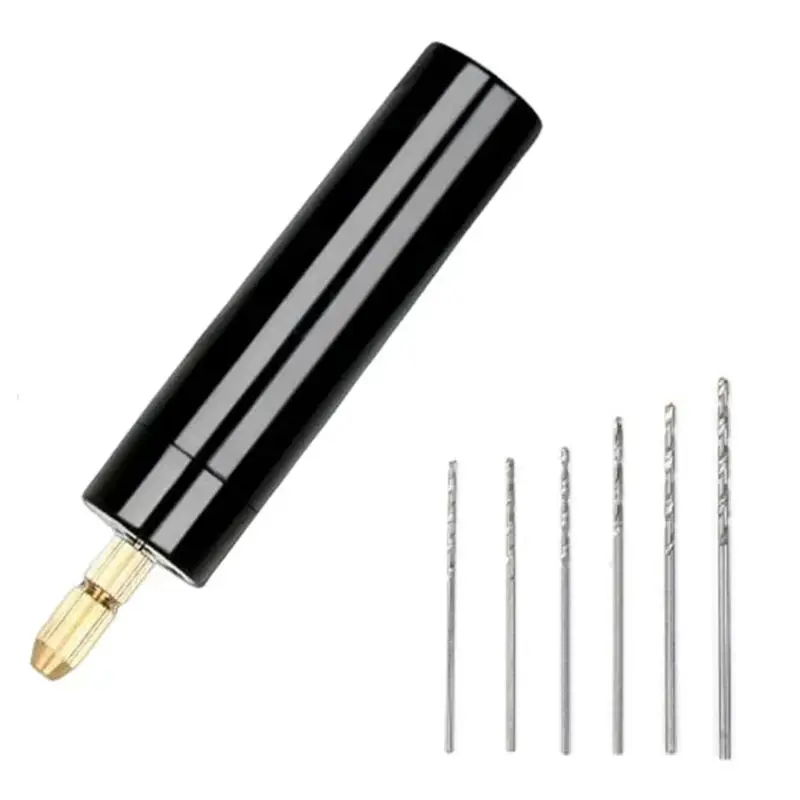 AT63-Carving Tools Electric Drill Handheld Mini Electric Drill Tools For Epoxy Resin Jewelry Making Wood Craft Engraving Pen Too