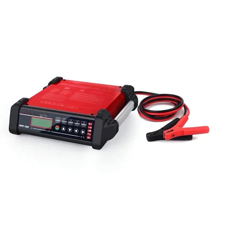 ​PFP-100/150 Auto Battery Charger Stabilizer ECU Programming Tool 180W Flash Power Supply Voltage Regulator for All Cars Vehicle