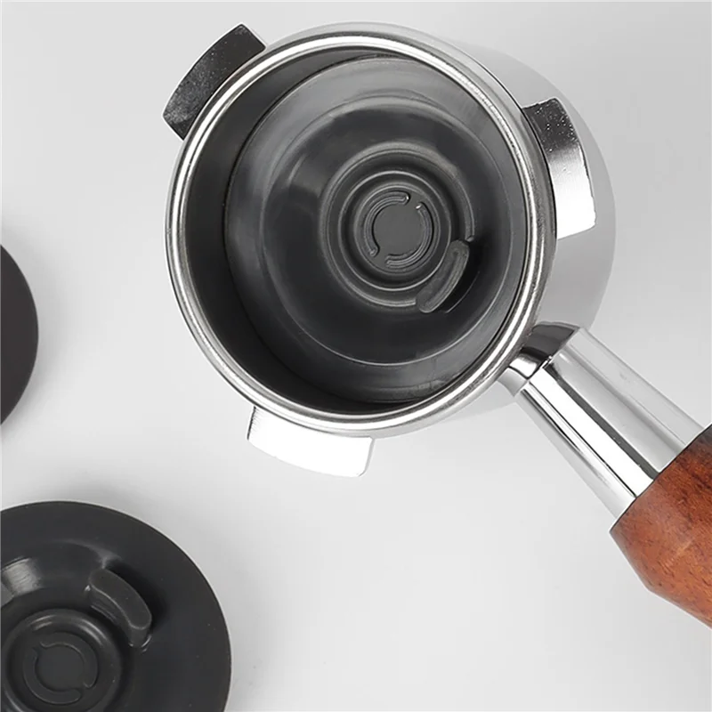 FZFZ 6Pcs 54MM Blind Filter Backflush Disk Gummi Für Breville Espresso Maschinen Brauen Kopf Rückspülung Dichtung Kaffee werkzeug