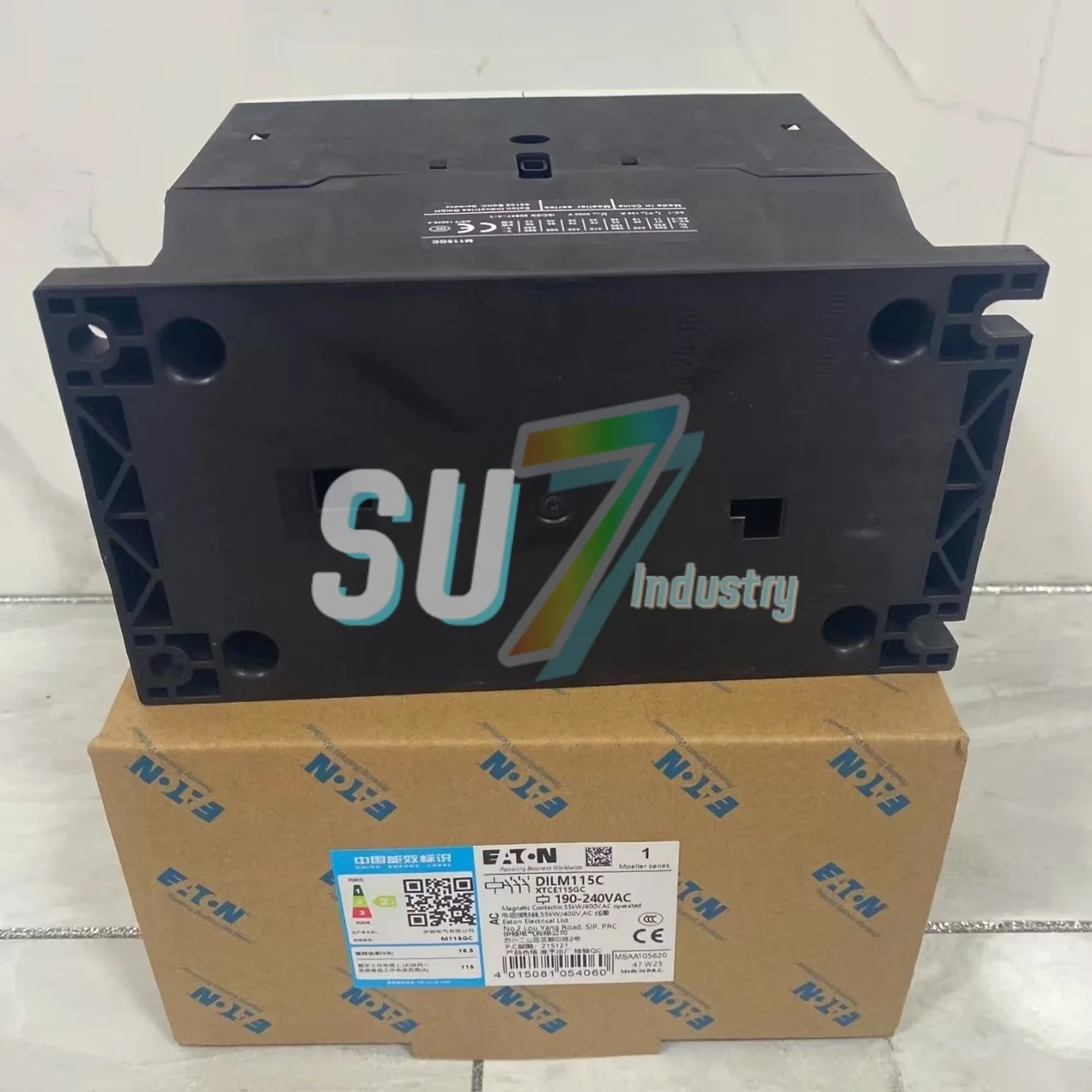 

Moeller Contactor New In Box DILM115C(RAC240)