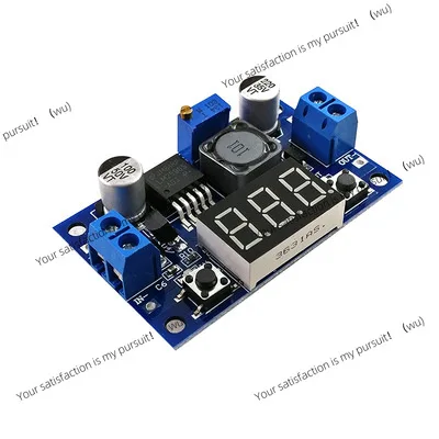 LM2596 DC-DC adjustable step-down module with digital voltmeter display LM2596S regulated power supply module