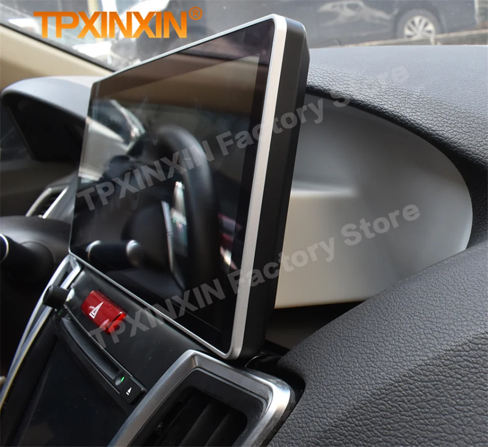 Multimedia Android 11 Player Auto Car Radio Stereo For Honda Acura MDX 2007 2008 2009 2010 2011 2012 2013 GPS Receiver Head Unit
