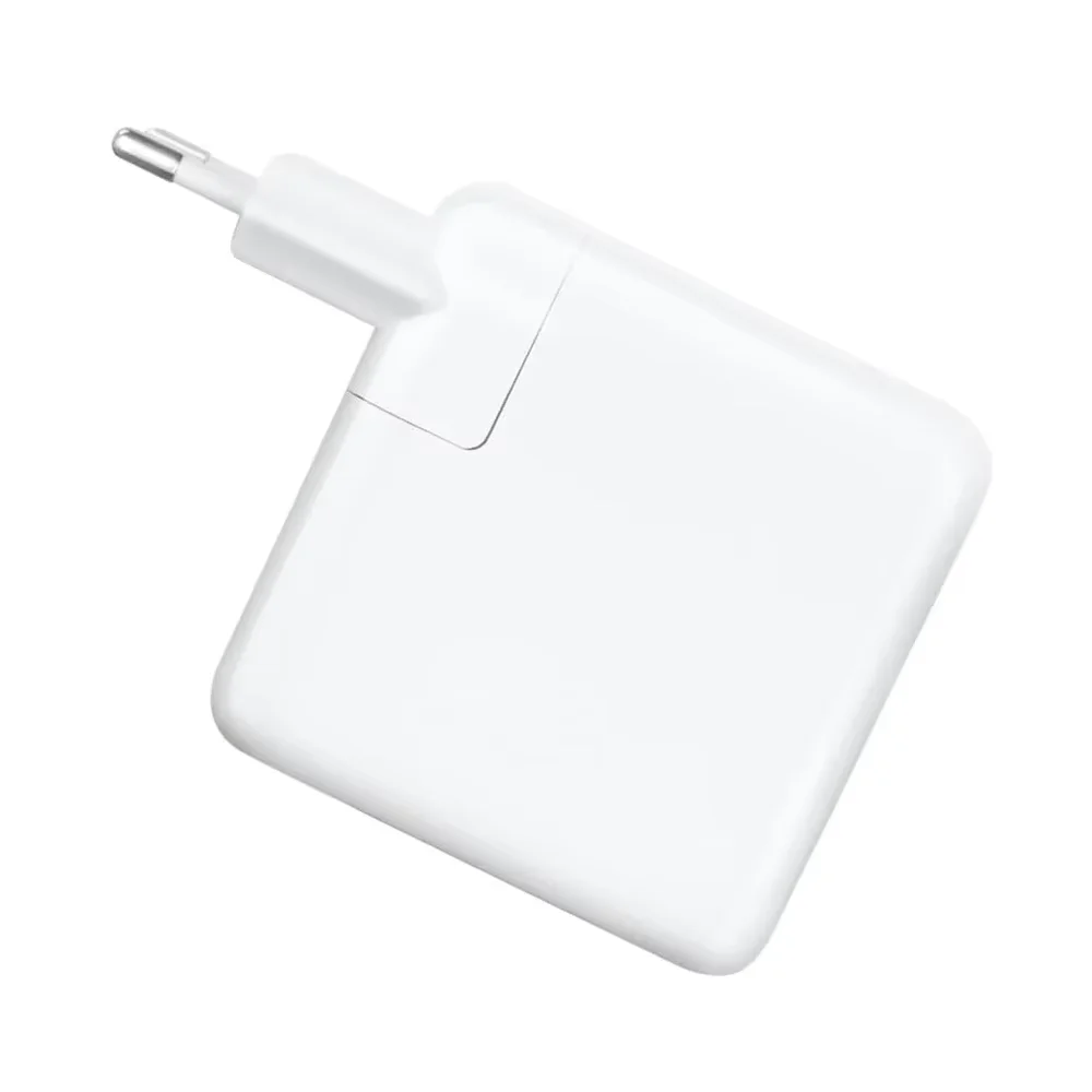 محول طاقة USB-C بقدرة 30 وات لجهاز MacBook Air/Pro - شاحن PD سريع متوافق مع MacBook 12/13/15 بوصة، iPad Pro، iPhone 15/14/13