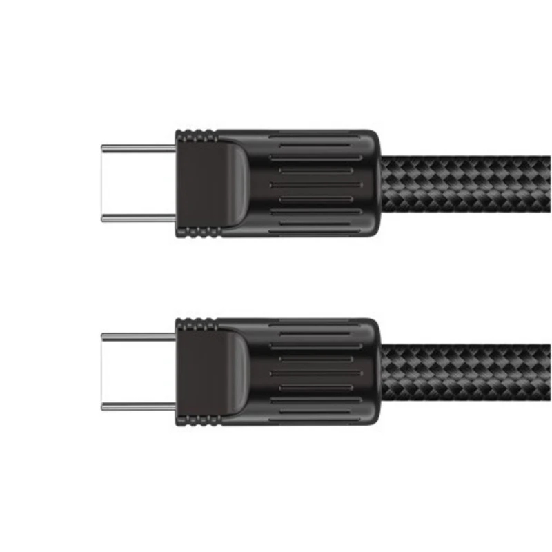 Câble données USB C tressé 60 Essential avec lanière Fast Sync 0,3 mètre