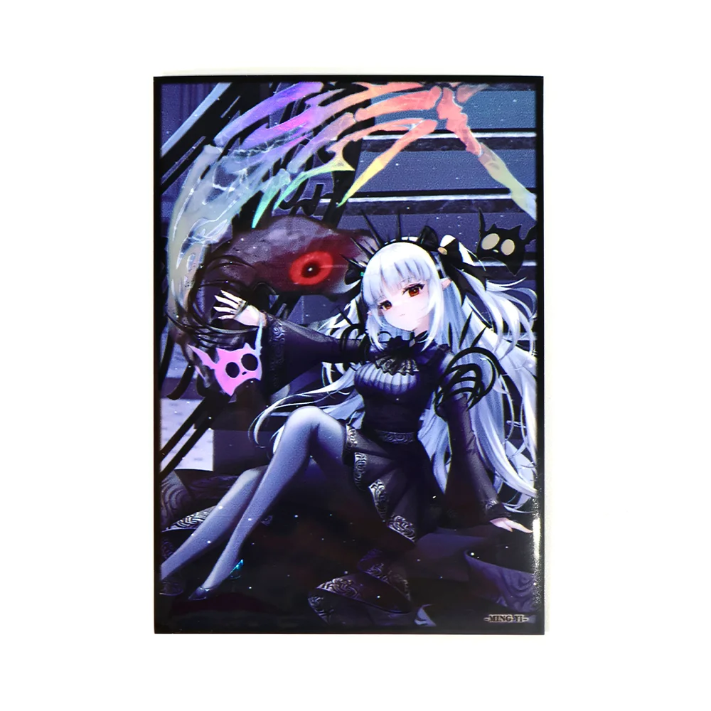 

60 шт. 63x90 мм Японские протекторы для карт высшего качества, подходят для Yu-Gi-Oh! и другие игровые карты малого формата