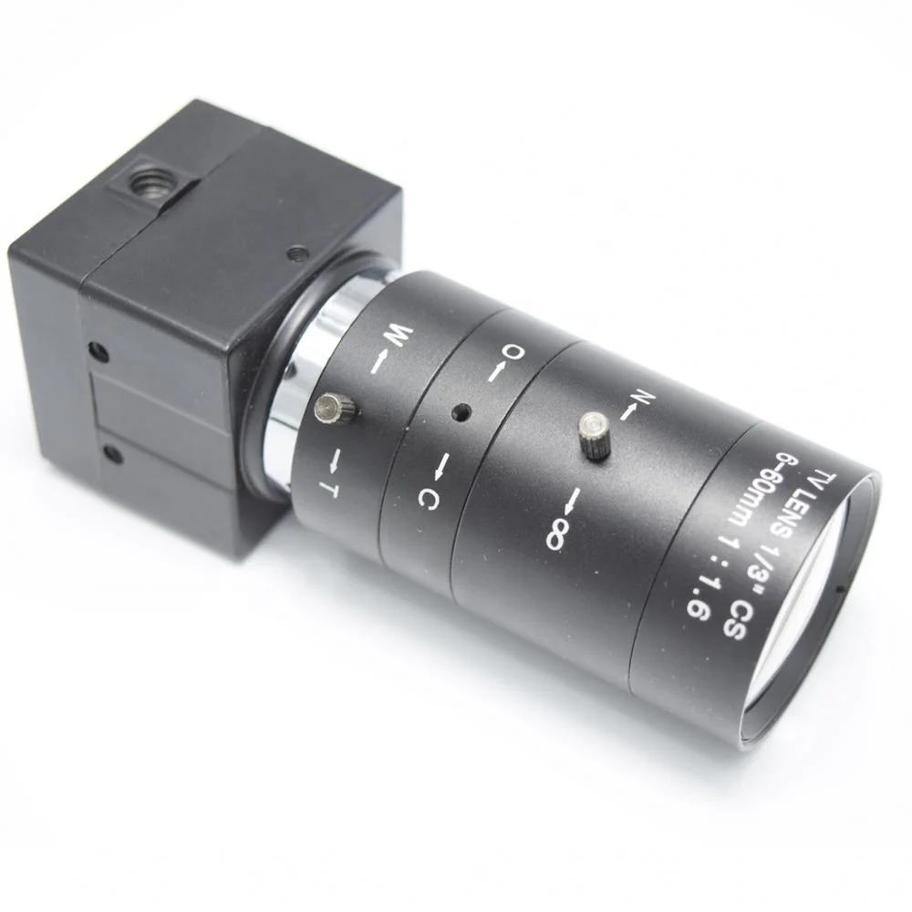 AR0144 MJPG 60fps High-Speed USB Mini Camera Global Exposure Global Shutter Box CS Lens For Industrial Recognition Scanning BOX
