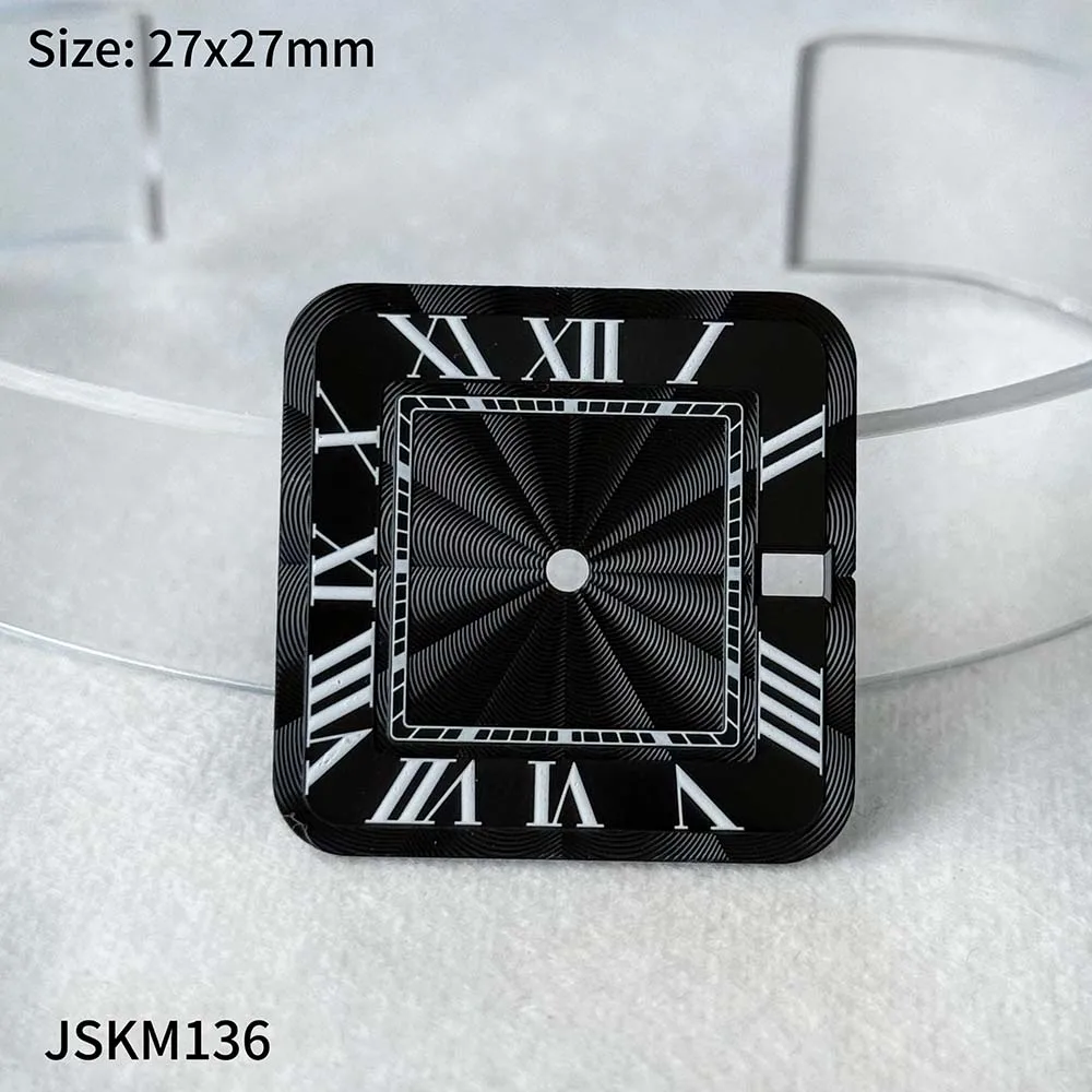 27mm square Santos NHdial35dial watch accessories customization watch module customization logo dial