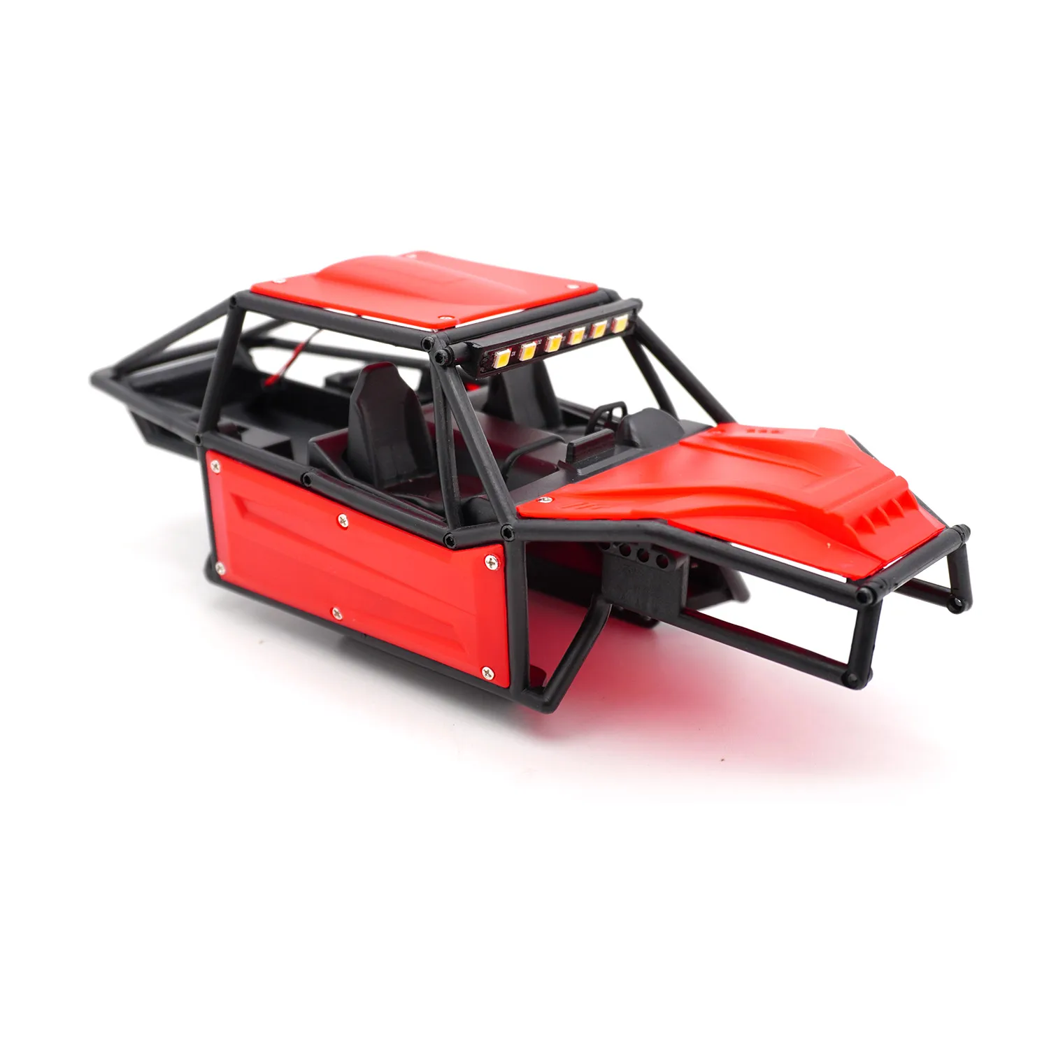 1/18 TRX4M Bronco Defender Wrangler RC Crawler Karosseriegehäuse Chassis Kit 155mm Radstand für Fernbedienung Auto Upgrades Teile – Detail 12