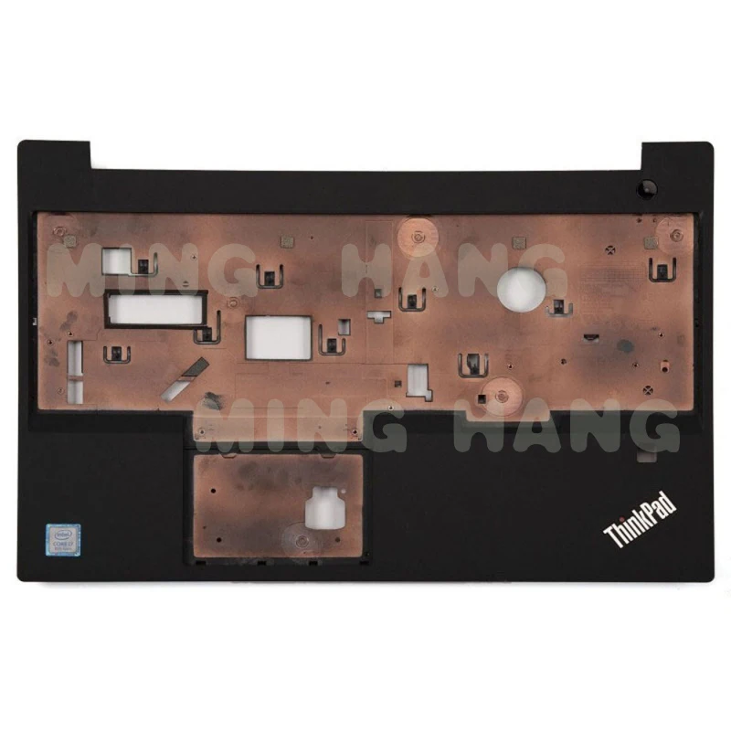 

Новый верхний корпус (палмрест) для Lenovo ThinkPad E580 E585 с FPR, черный, 01LW421